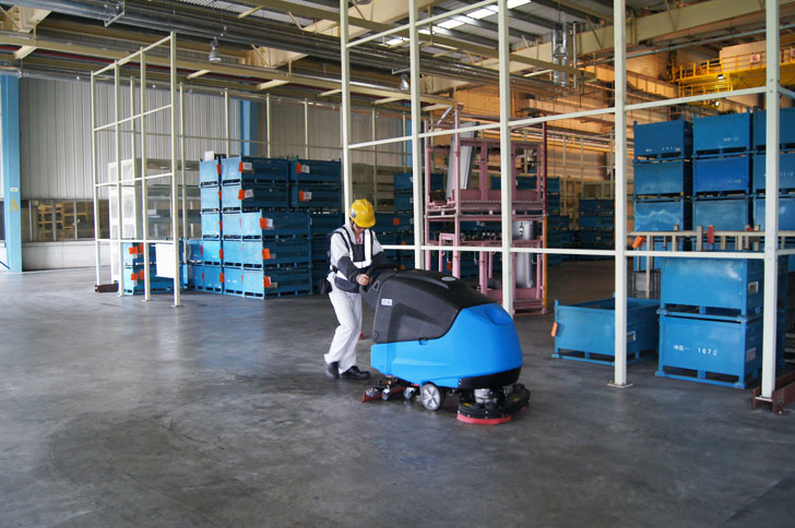 Gadlee嘉得力汽車制造廠清潔